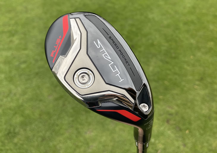 TaylorMade Stealth Plus Rescue