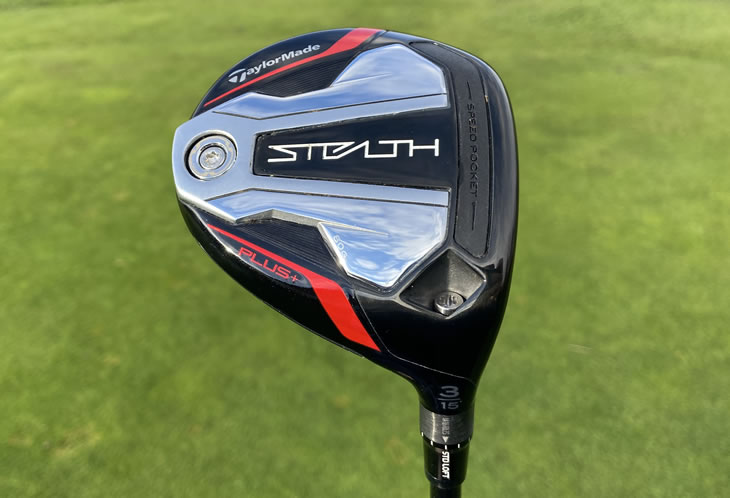 TaylorMade Stealth Plus Fairway Wood