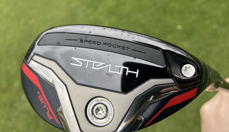 TaylorMade Stealth Plus Rescue