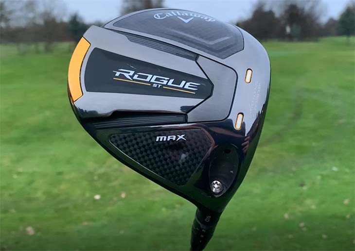 Callaway Rogue ST Max Driver