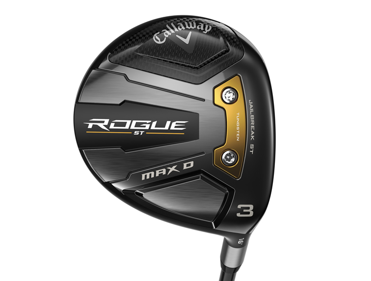 Callaway Rogue ST Fairways and Hybrids