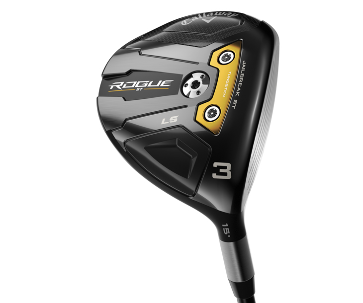 Callaway Rogue ST Fairways and Hybrids