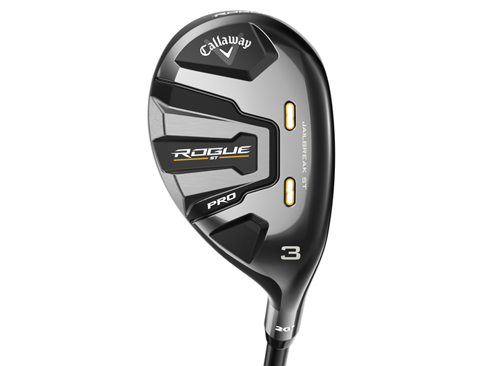 Callaway Rogue ST Fairways and Hybrids