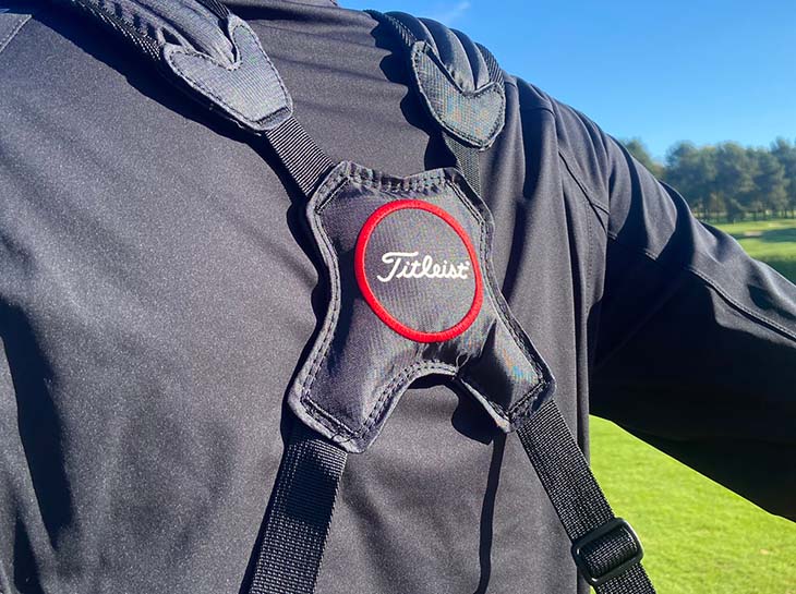 Titleist Players 4 Carbon Carry Bag