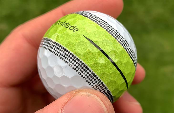 TaylorMade Tour Response Stripe Golf Ball