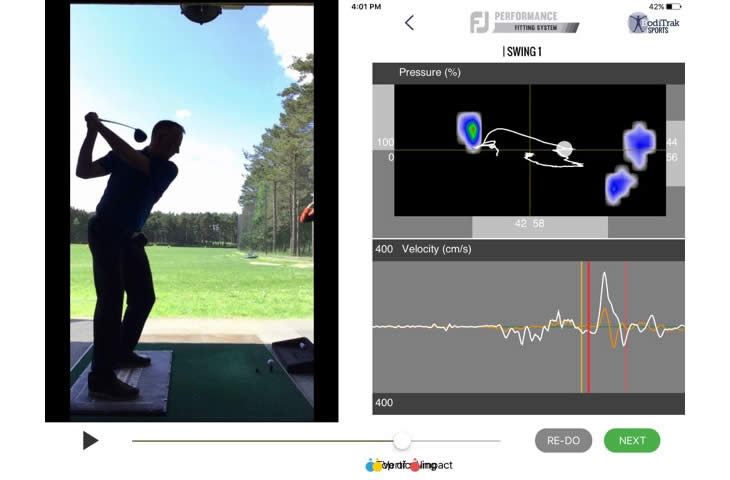 FootJoy Performance Fitting System