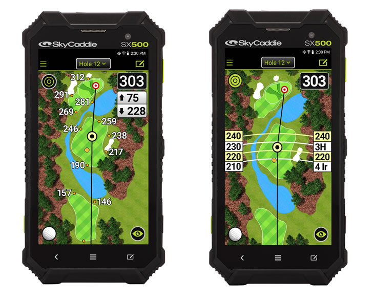 SkyCaddie SX500 GPS Device