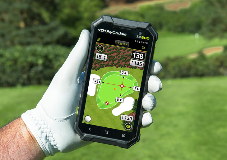 SkyCaddie SX500 GPS Device