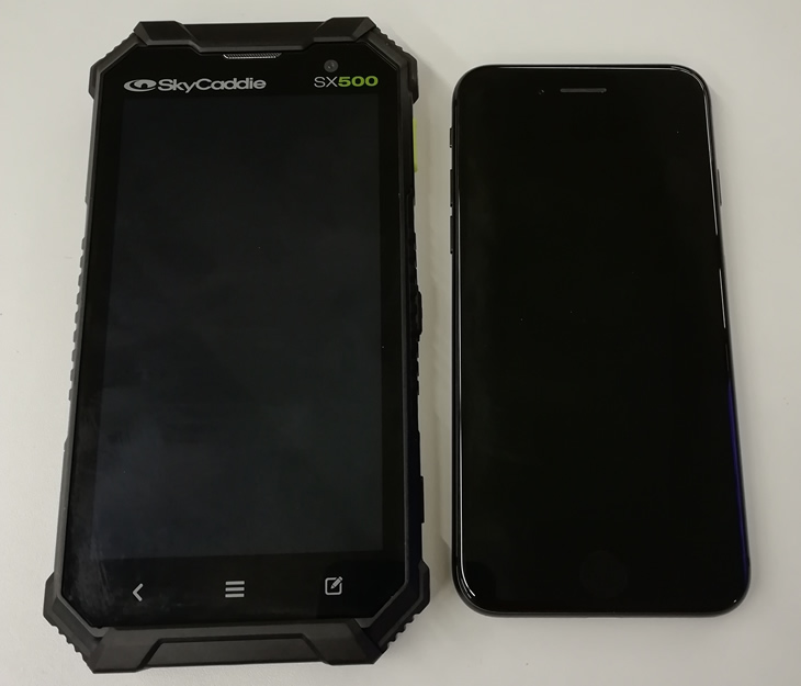 SkyCaddie SX500