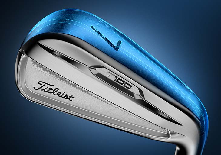 Titleist T100 & T100S 2021 Irons