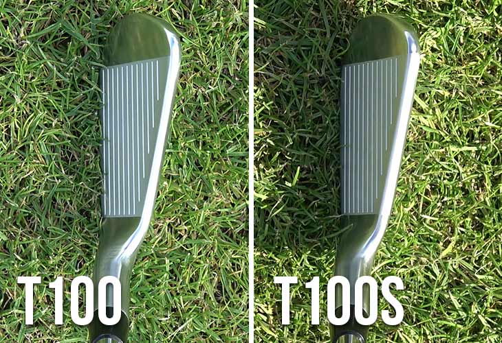 Titleist T100 & T100S 2021 Irons