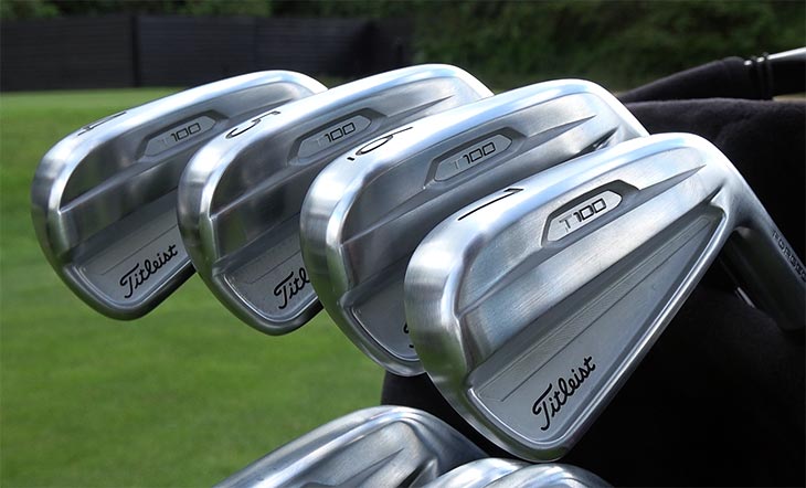 Titleist T100 & T100S 2021 Irons