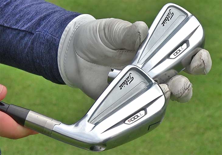 Titleist T100 & T100S 2021 Irons