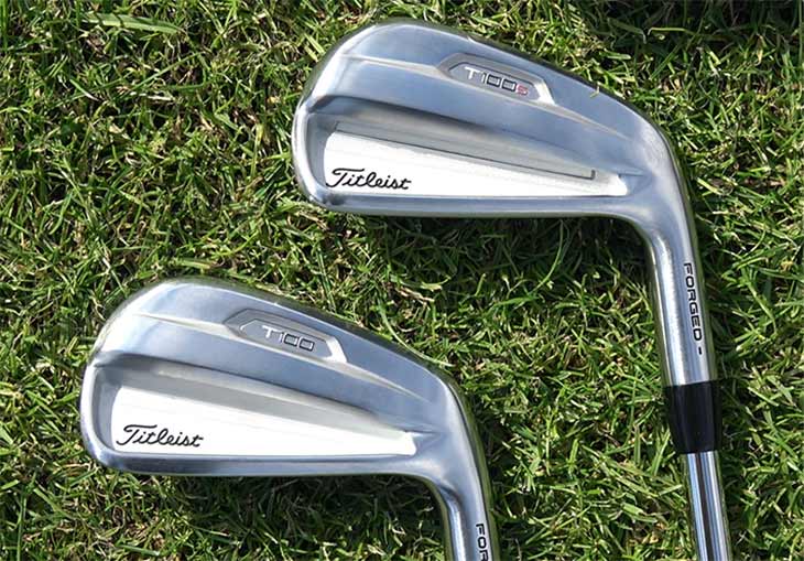 Titleist T100 & T100S 2021 Irons