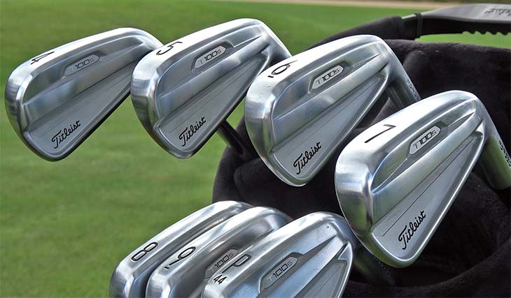 Titleist T100 & T100S 2021 Irons