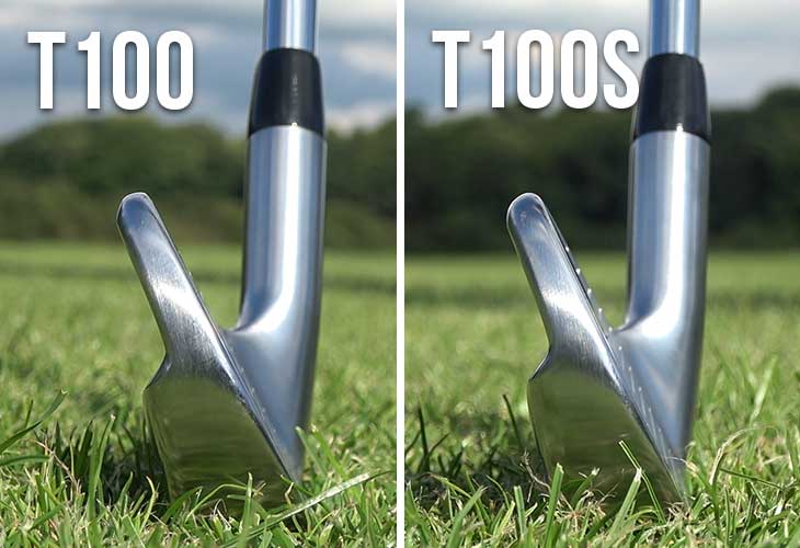 Titleist T100 & T100S 2021 Irons