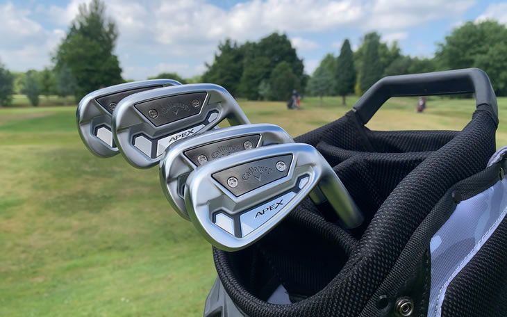 Callaway Apex TCB Irons