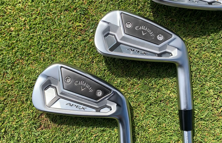 Callaway Apex TCB Irons Review