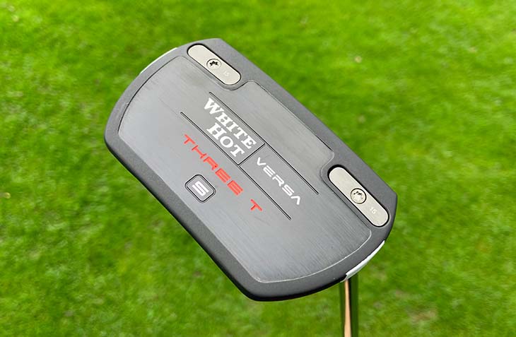 Odyssey White Hot Versa Three T Putter