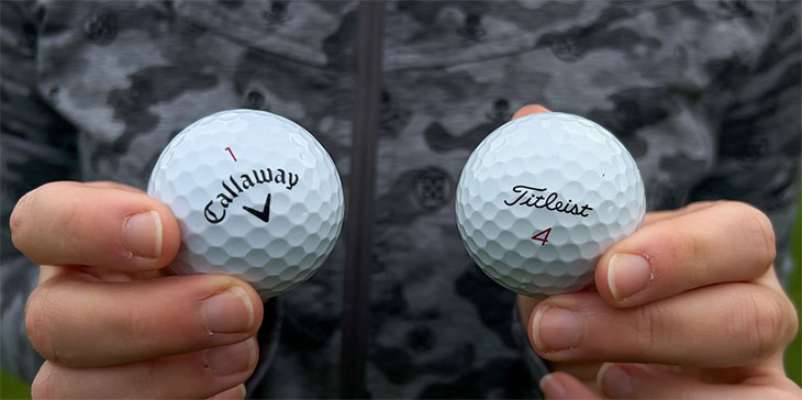 Callaway Chrome Tour Golf Balls Review