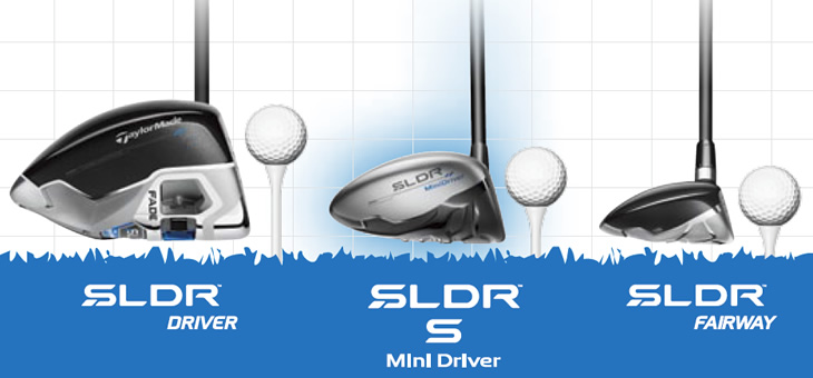 TaylorMade SLDR S Mini Driver