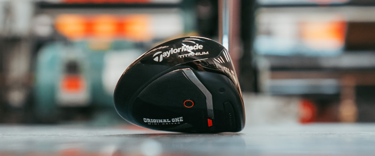 TaylorMade Original One Mini Driver