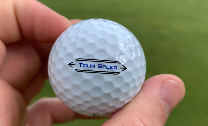 Titleist Tour Speed 2022 Golf Balls