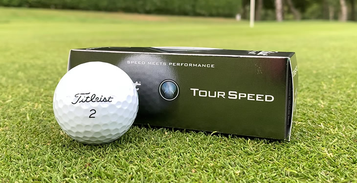 Titleist Tour Speed 2022 Golf Balls