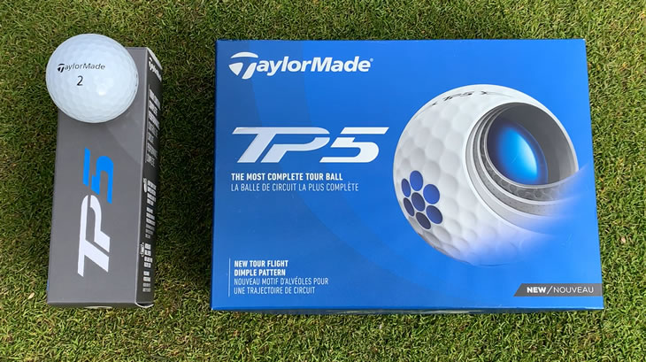 TaylorMade TP5 21 Golf Balls Review