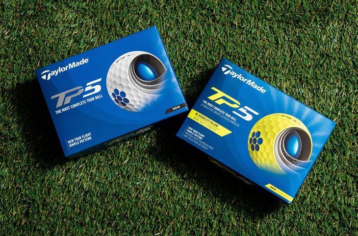 TaylorMade TP5 2021 Golf Balls