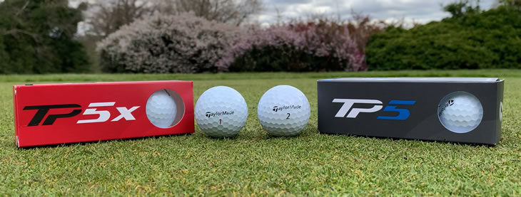 TaylorMade TP5 21 Golf Balls Review