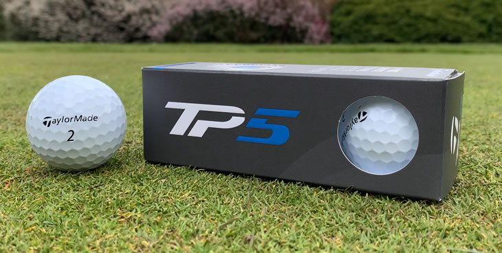 TaylorMade TP5 21 Golf Balls Review