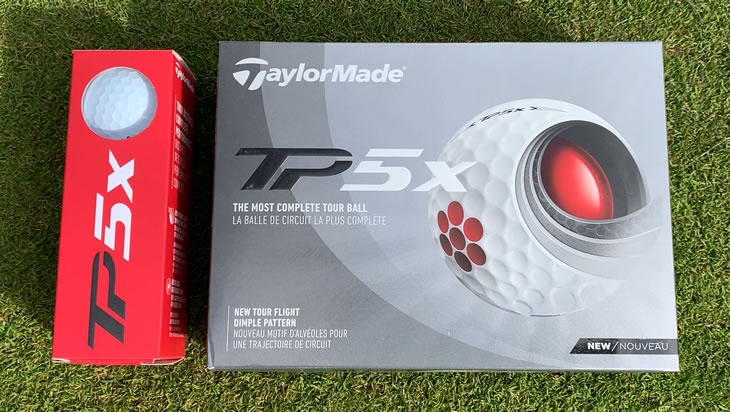 TaylorMade TP5 21 Golf Balls Review