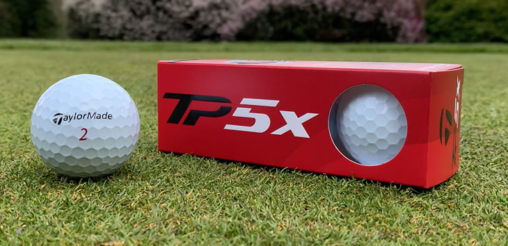 TaylorMade TP5 21 Golf Balls Review