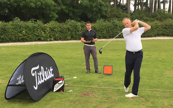 Titleist Golf Ball Fitting