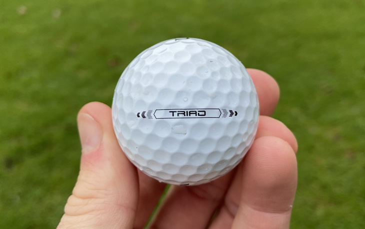 Wilson Triad Golf Ball