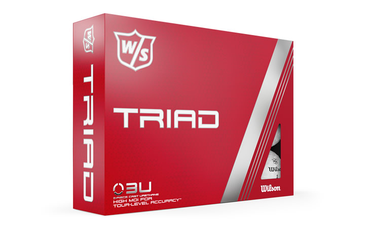 Wilson Triad Golf Ball