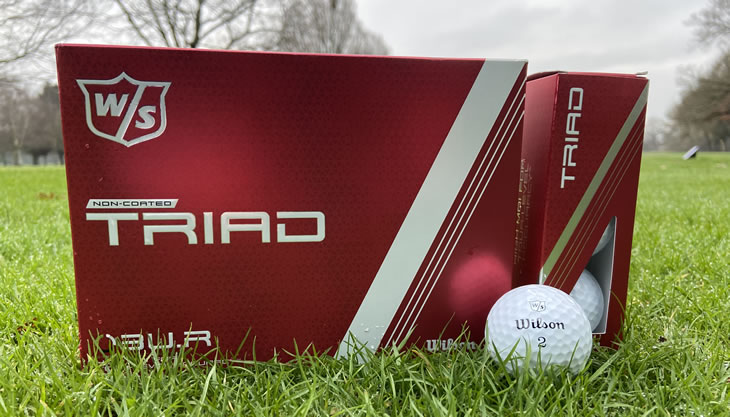 Wilson Triad Golf Ball