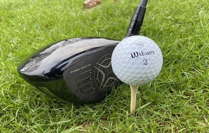 Wilson Triad Golf Ball