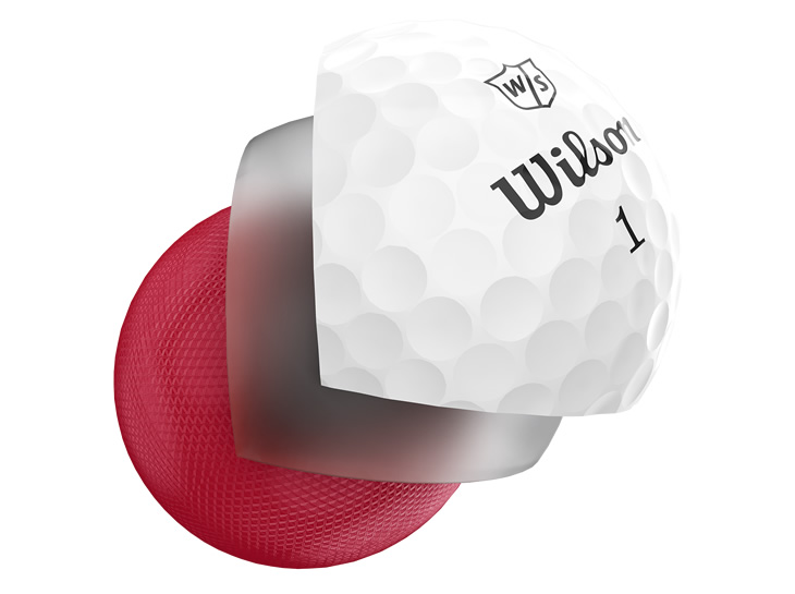 Wilson Triad Golf Ball