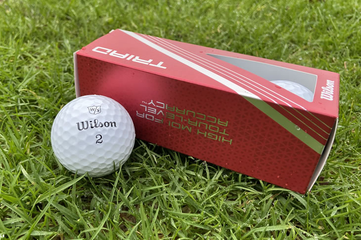 Wilson Triad Golf Ball