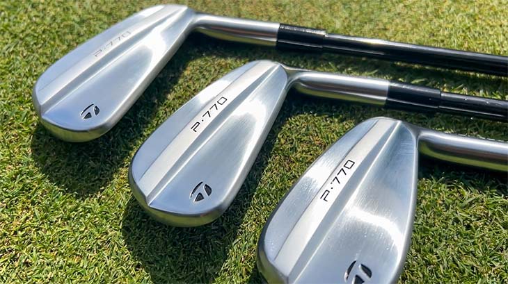 TaylorMade P770 24 Irons Review