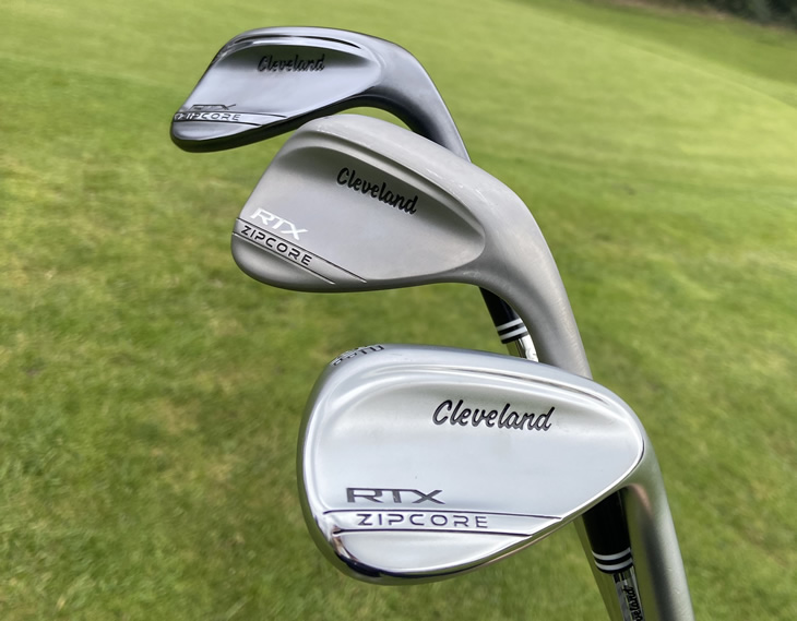 Cleveland Golf RTX ZipCore Wedge Review