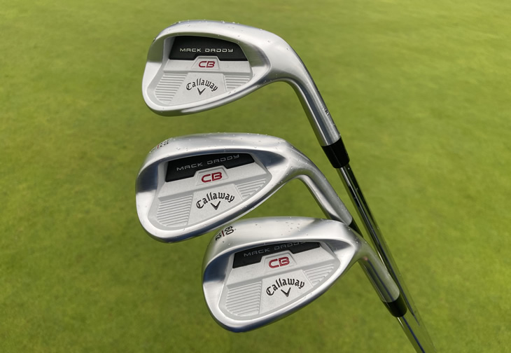 Callaway Mack Daddy CB Wedge Review