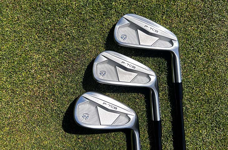 TaylorMade P7CB Irons