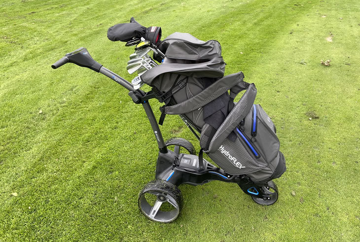 Motocaddy M5 GPS Trolley Review