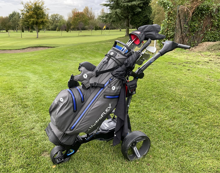 Motocaddy M5 GPS Trolley Review