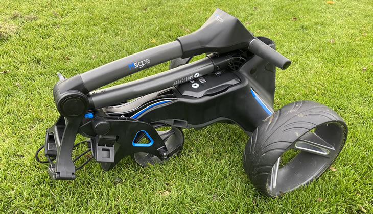 Motocaddy M5 GPS Trolley Review