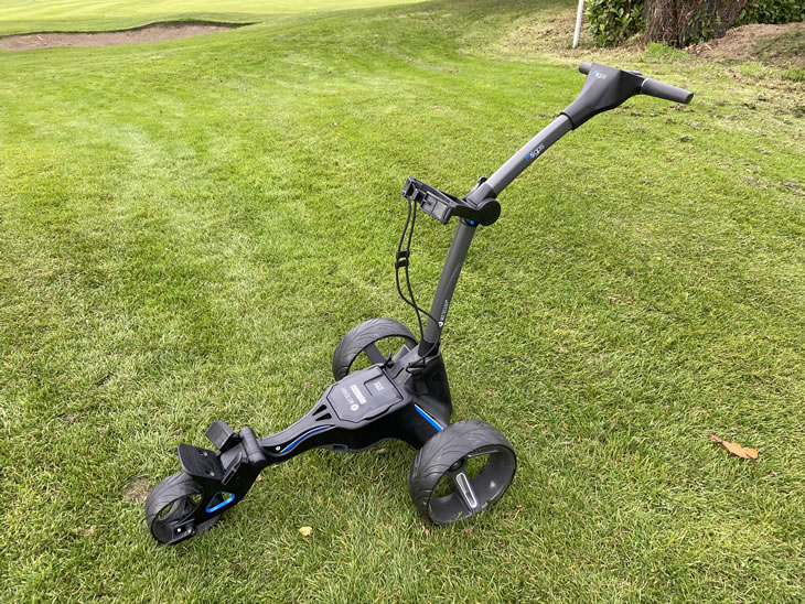 Motocaddy M5 GPS Trolley Review