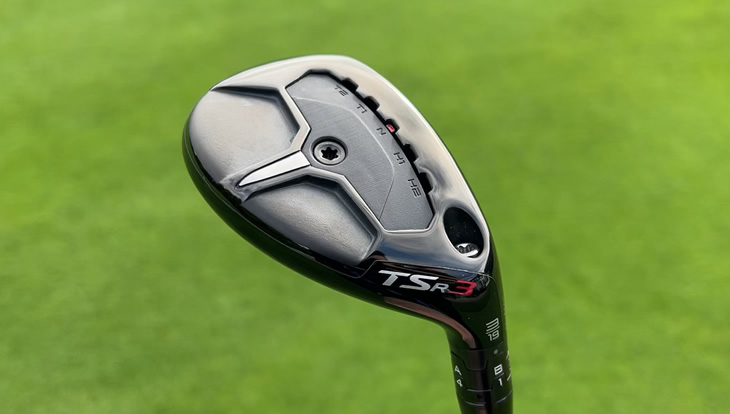 Titleist TSR3 Hybrid Review